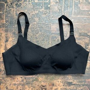 Black Kindred Bravely Nursing Bra